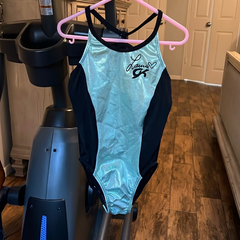 Gk Lauri Hernandez Child Medium (CM) leotard